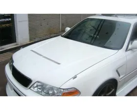 Car Modify Wonder FRP Shadow Aero Hood Toyota Mark II 1996-2000