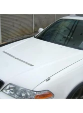 Car Modify Wonder FRP Shadow Aero Hood Toyota Mark II 1996-2000                                     - CMW-HUD-FR-JZX1M - Image 2