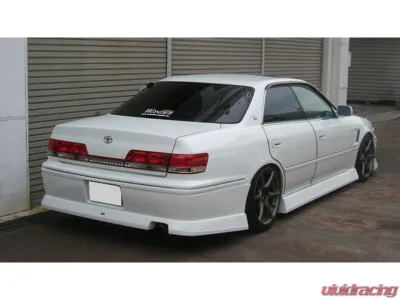 Car Modify Wonder FRP Type1 Shadow Rear Bumper Toyota Mark II 1996-2000 - CMW-RB-FR-JZX1M