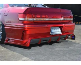 Car Modify Wonder FRP Type2 Shadow Rear Bumper Toyota Mark II 1996-2000