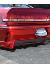 Car Modify Wonder FRP Type2 Shadow Rear Bumper Toyota Mark II 1996-2000                                     - CMW-RB2-FR-JZX1M - Image 3