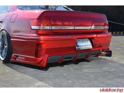 Car Modify Wonder FRP Type2 Shadow Rear Bumper Toyota Mark II 1996-2000 - CMW-RB2-FR-JZX1M