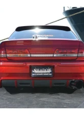 Car Modify Wonder FRP Type2 Shadow Rear Bumper Toyota Mark II 1996-2000                                     - CMW-RB2-FR-JZX1M - Image 2