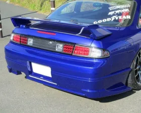 Car Modify Wonder FRP Glare Rear Bumper Nissan 240SX 1996-1998