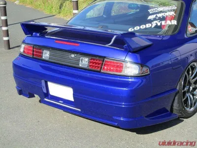 Car Modify Wonder FRP Glare Rear Bumper Nissan 240SX 1996-1998 - CMW-RBGL-FR-S14K