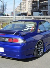 Car Modify Wonder FRP Glare Rear Bumper Nissan 240SX 1996-1998                                     - CMW-RBGL-FR-S14K - Image 2