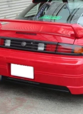 Car Modify Wonder FRP Glare Rear Bumper Nissan 240SX 1993-1996                                     - CMW-RBGL-FR-S14Z - Image 2