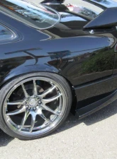 Car Modify Wonder FRP Glare Rear Bumper Nissan 240SX 1993-1996                                     - CMW-RBGL-FR-S14Z - Image 3