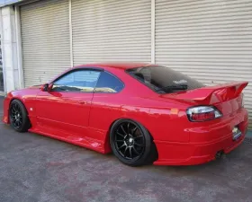 Car Modify Wonder FRP Glare Rear Bumper Nissan S15 1999-2002