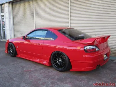 Car Modify Wonder FRP Glare Rear Bumper Nissan S15 1999-2002 - CMW-RBGL-FR-S15