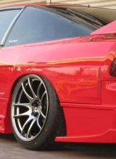 Car Modify Wonder FRP Glare Rear Wide Fenders 30mm Nissan 180SX 1989                                     - CMW-RF3-FR-180SX - Image 4