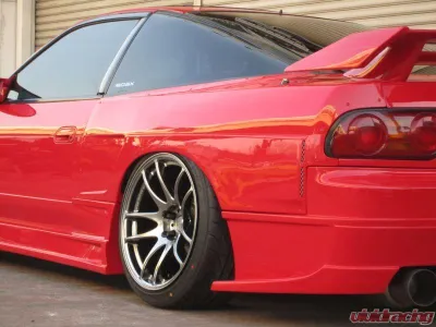 Car Modify Wonder FRP Glare Rear Wide Fenders 30mm Nissan 180SX 1989 - CMW-RF3-FR-180SX