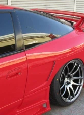 Car Modify Wonder FRP Glare Rear Wide Fenders 30mm Nissan 180SX 1989                                     - CMW-RF3-FR-180SX - Image 3