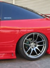 Car Modify Wonder FRP Glare Rear Wide Fenders 30mm Nissan 180SX 1989                                     - CMW-RF3-FR-180SX - Image 4