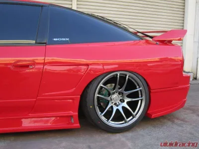 Car Modify Wonder FRP Glare Rear Wide Fenders 30mm Nissan 180SX 1989 - CMW-RF3-FR-180SX