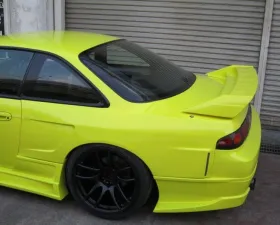Car Modify Wonder FRP Glare GT Rear Fenders 30mm Nissan 240SX 1993-1996