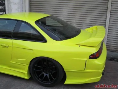 Car Modify Wonder FRP Glare GT Rear Fenders 30mm Nissan 240SX 1993-1996 - CMW-RF3GL-FR-S14Z