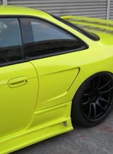 Car Modify Wonder FRP Glare GT Rear Fenders 30mm Nissan 240SX 1993-1996                                     - CMW-RF3GL-FR-S14Z - Image 2