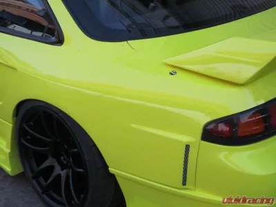 Car Modify Wonder FRP Glare GT Rear Fenders 30mm Nissan 240SX 1993-1996 - CMW-RF3GL-FR-S14Z
