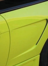 Car Modify Wonder FRP Glare GT Rear Fenders 30mm Nissan 240SX 1993-1996                                     - CMW-RF3GL-FR-S14Z - Image 4