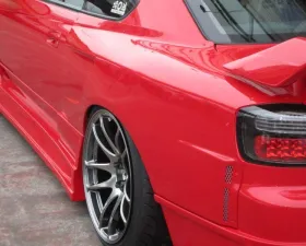 Car Modify Wonder FRP Glare GT Rear Fenders 30mm Nissan S15 1999-2002