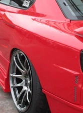 Car Modify Wonder FRP Glare GT Rear Fenders 30mm Nissan S15 1999-2002                                     - CMW-RF3GL-FR-S15 - Image 4