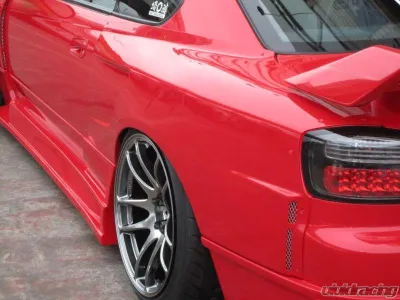 Car Modify Wonder FRP Glare GT Rear Fenders 30mm Nissan S15 1999-2002 - CMW-RF3GL-FR-S15