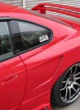 Car Modify Wonder FRP Glare GT Rear Fenders 30mm Nissan S15 1999-2002                                     - CMW-RF3GL-FR-S15 - Image 2