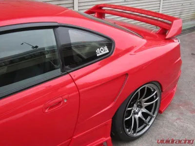 Car Modify Wonder FRP Glare GT Rear Fenders 30mm Nissan S15 1999-2002 - CMW-RF3GL-FR-S15