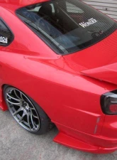 Car Modify Wonder FRP Glare GT Rear Fenders 30mm Nissan S15 1999-2002                                     - CMW-RF3GL-FR-S15 - Image 3