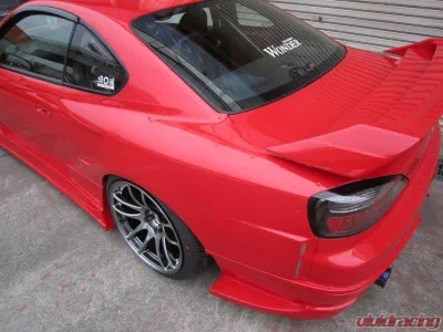 Car Modify Wonder FRP Glare GT Rear Fenders 30mm Nissan S15 1999-2002 - CMW-RF3GL-FR-S15