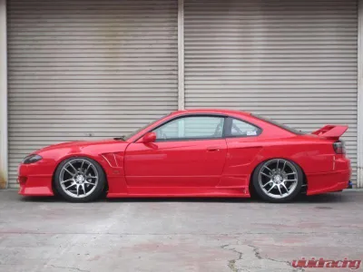 Car Modify Wonder FRP Glare GT Rear Fenders 30mm Nissan S15 1999-2002 - CMW-RF3GL-FR-S15