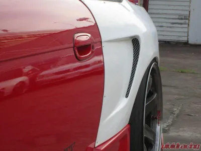 Car Modify Wonder FRP Glare GT Rear Fenders 50mm Nissan 240SX 1993-1996 - CMW-RF5GL-FR-S14Z