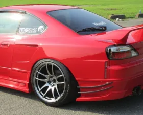 Car Modify Wonder FRP Glare GT Rear Fenders 50mm Nissan S15 1999-2002