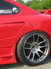 Car Modify Wonder FRP Glare GT Rear Fenders 50mm Nissan S15 1999-2002                                     - CMW-RF5GL-FR-S15 - Image 2