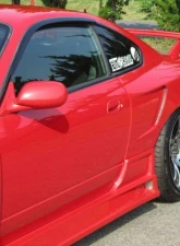 Car Modify Wonder FRP Glare GT Rear Fenders 50mm Nissan S15 1999-2002                                     - CMW-RF5GL-FR-S15 - Image 3