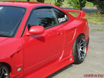 Car Modify Wonder FRP Glare GT Rear Fenders 50mm Nissan S15 1999-2002 - CMW-RF5GL-FR-S15