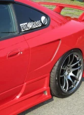 Car Modify Wonder FRP Glare GT Rear Fenders 50mm Nissan S15 1999-2002                                     - CMW-RF5GL-FR-S15 - Image 4