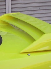 Car Modify Wonder FRP Glare Twin Blade Wing Nissan 240SX 1996-1998                                     - CMW-RWGL-FR-S14K - Image 2