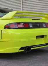 Car Modify Wonder FRP Glare Twin Blade Wing Nissan 240SX 1996-1998                                     - CMW-RWGL-FR-S14K - Image 3