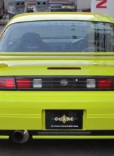 Car Modify Wonder FRP Glare Twin Blade Wing Nissan 240SX 1996-1998                                     - CMW-RWGL-FR-S14K - Image 4