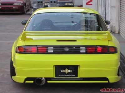 Car Modify Wonder FRP Glare Twin Blade Wing Nissan 240SX 1996-1998 - CMW-RWGL-FR-S14K