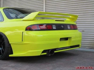 Car Modify Wonder FRP Glare Twin Blade Wing Nissan 240SX 1993-1996 - CMW-RWGL-FR-S14Z