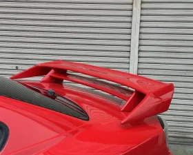 Car Modify Wonder FRP Glare Twin Blade Wing Nissan S15 1999-2002