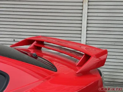 Car Modify Wonder FRP Glare Twin Blade Wing Nissan S15 1999-2002 - CMW-RWGL-FR-S15