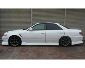 Car Modify Wonder FRP Type1 Shadow Side Skirt Toyota Mark II 1996-2000