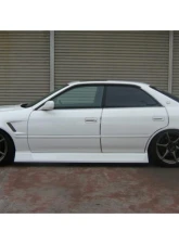 Car Modify Wonder FRP Type1 Shadow Side Skirt Toyota Mark II 1996-2000                                     - CMW-SS-FR-JZX1M - Image 3