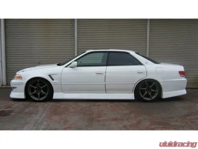Car Modify Wonder FRP Type1 Shadow Side Skirt Toyota Mark II 1996-2000 - CMW-SS-FR-JZX1M