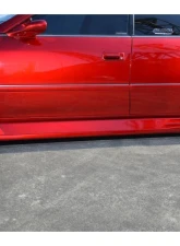 Car Modify Wonder FRP Type2 Shadow Side Skirt Toyota Mark II 1996-2000                                     - CMW-SS2-FR-JZX1M - Image 4