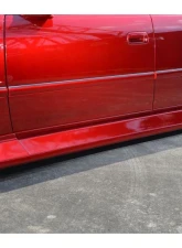 Car Modify Wonder FRP Type2 Shadow Side Skirt Toyota Mark II 1996-2000                                     - CMW-SS2-FR-JZX1M - Image 3